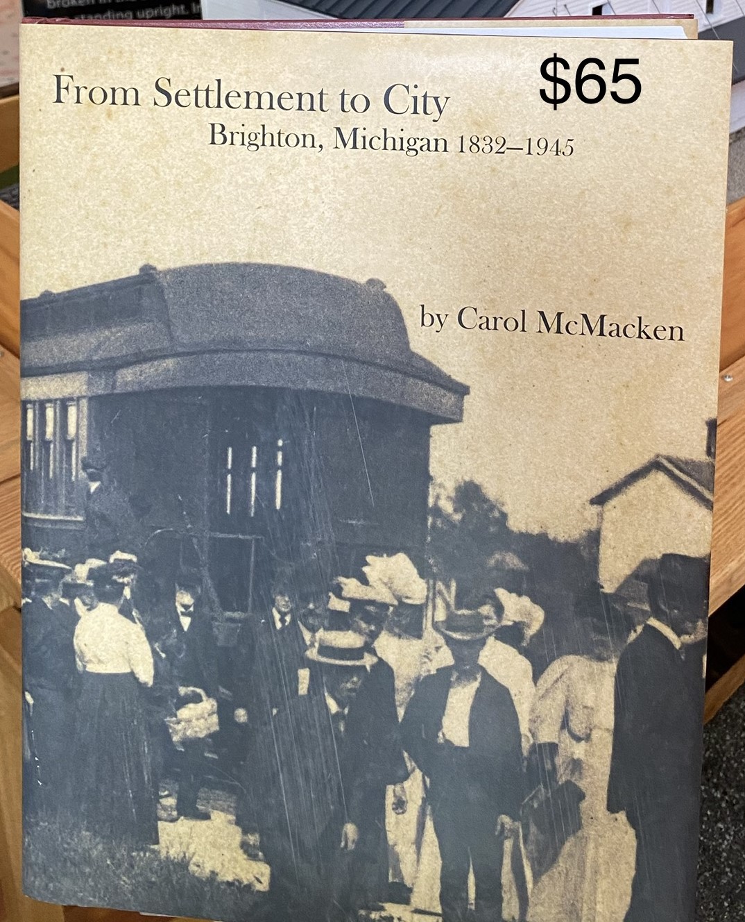 Book:  Brighton History From settlement to City